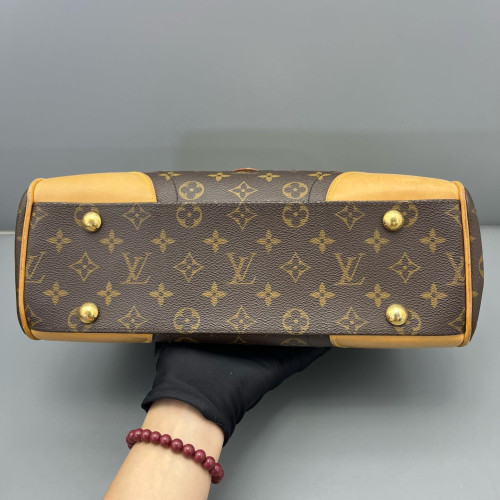 Louis Vuitton Beverly MM Monogram Brown