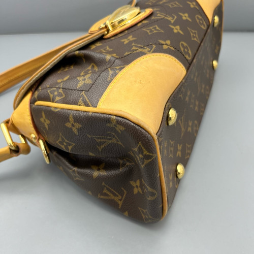 Louis Vuitton Beverly MM Monogram Brown