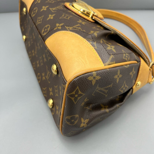 Louis Vuitton Beverly MM Monogram Brown