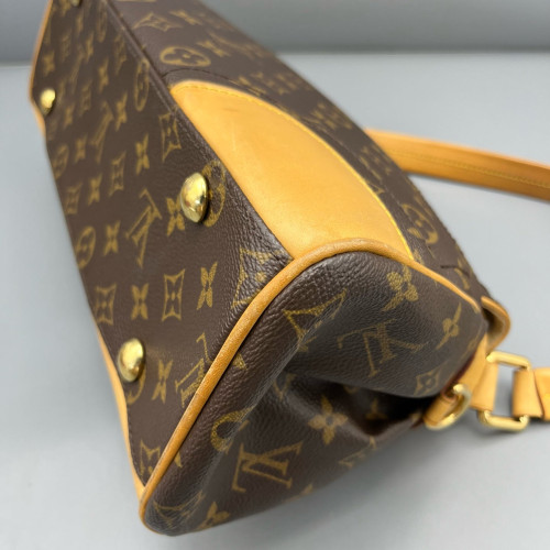 Louis Vuitton Beverly MM Monogram Brown