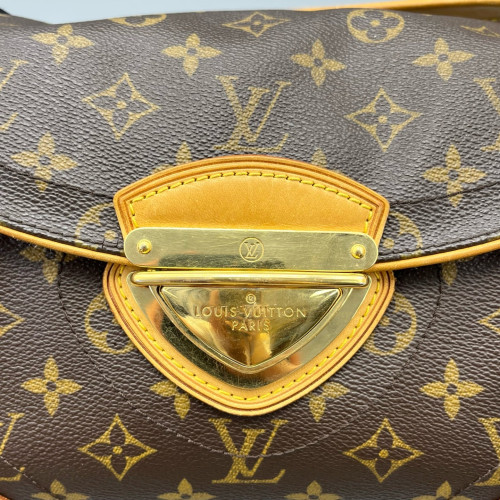Louis Vuitton Beverly MM Monogram Brown