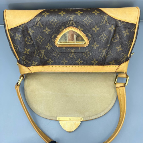 Louis Vuitton Beverly MM Monogram Brown
