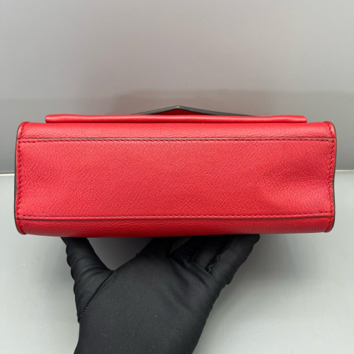 Louis Vuitton Mylockme Chain Bag BB Calfskin Red