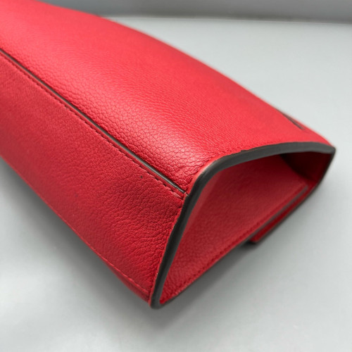 Louis Vuitton Mylockme Chain Bag BB Calfskin Red