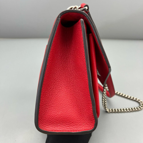 Louis Vuitton Mylockme Chain Bag BB Calfskin Red