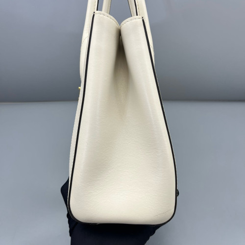 Gucci Two-Way Bag Calfskin White