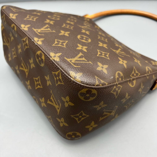 Louis Vuitton Looping MM Monogram Brown