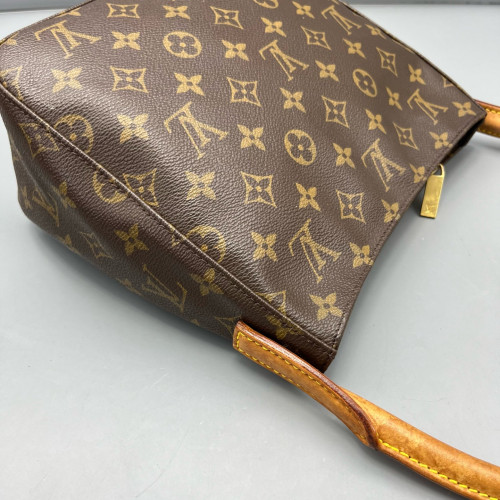 Louis Vuitton Looping MM Monogram Brown