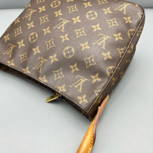 Louis Vuitton Looping MM Monogram Brown