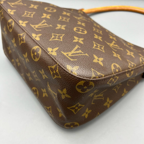 Louis Vuitton Looping MM Monogram Brown