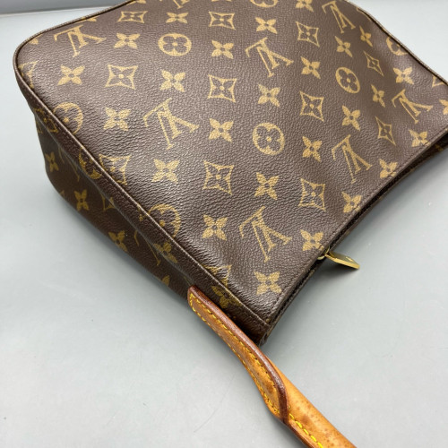Louis Vuitton Looping MM Monogram Brown