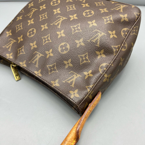 Louis Vuitton Looping MM Monogram Brown