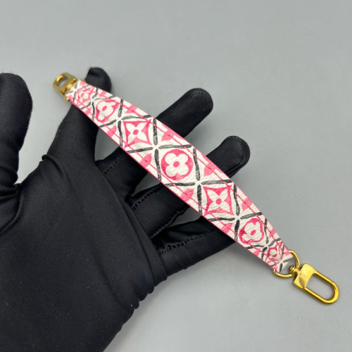 Louis Vuitton Nano Noe Monogram Giant White Pink