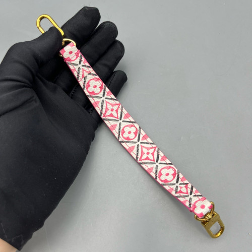 Louis Vuitton Nano Noe Monogram Giant White Pink