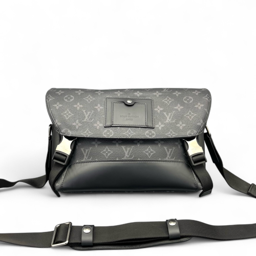 Louis Vuitton Voyager Messenger Monogram Eclipse Black