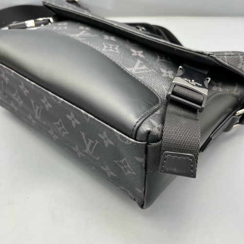 Louis Vuitton Voyager Messenger Monogram Eclipse Black