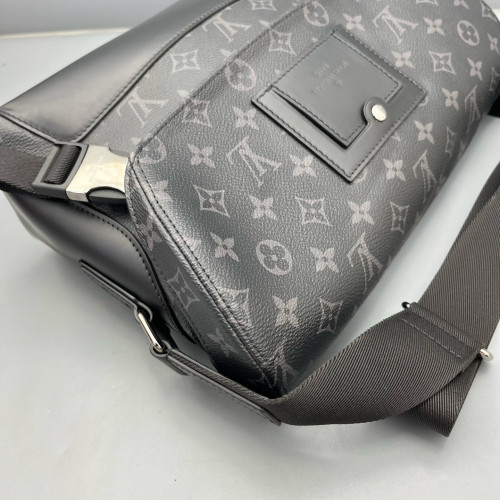 Louis Vuitton Voyager Messenger Monogram Eclipse Black