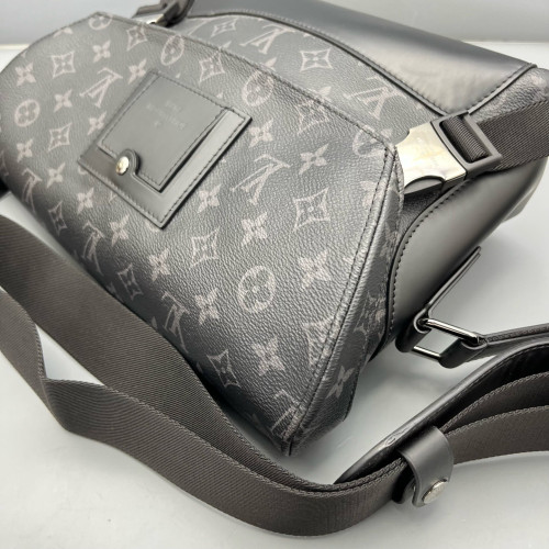 Louis Vuitton Voyager Messenger Monogram Eclipse Black