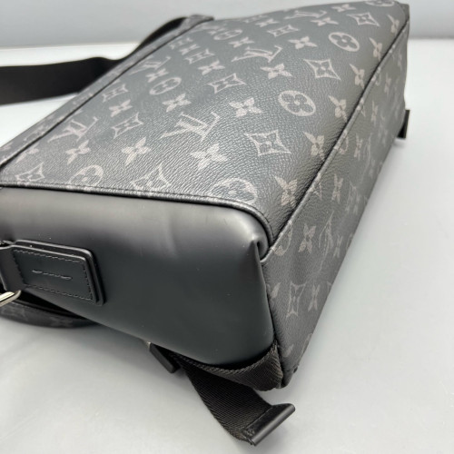 Louis Vuitton Voyager Messenger Monogram Eclipse Black
