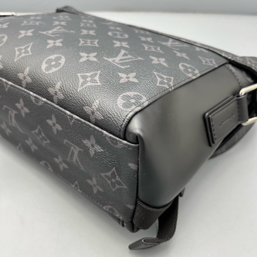 Louis Vuitton Voyager Messenger Monogram Eclipse Black