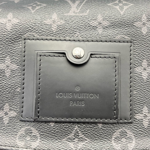 Louis Vuitton Voyager Messenger Monogram Eclipse Black