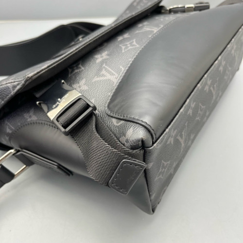 Louis Vuitton Voyager Messenger Monogram Eclipse Black