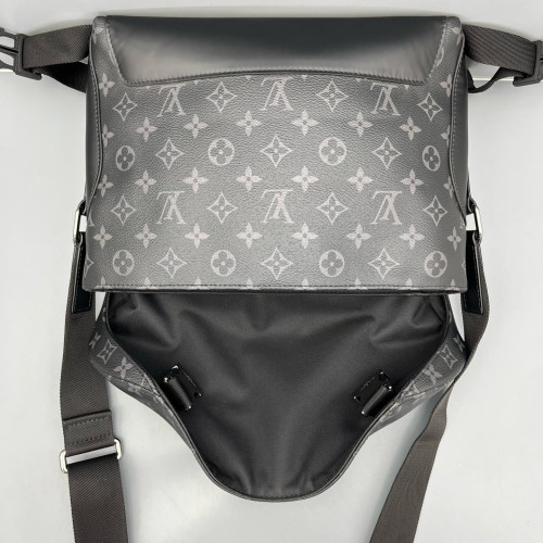 Louis Vuitton Voyager Messenger Monogram Eclipse Black