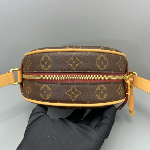 Louis Vuitton Boite Chapeau Souple PM Monogram Brown
