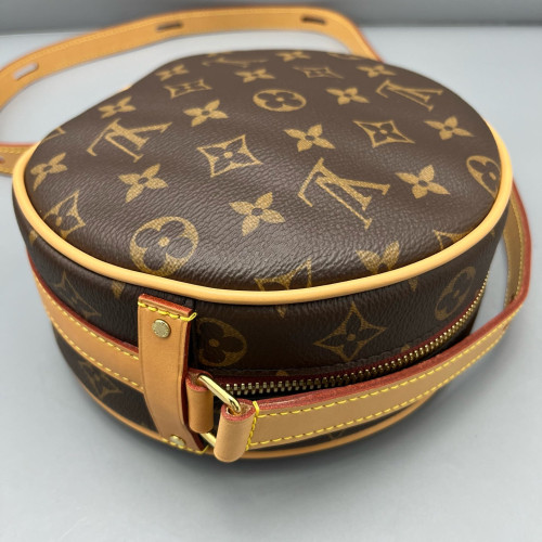 Louis Vuitton Boite Chapeau Souple PM Monogram Brown