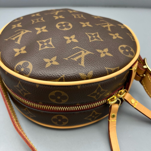Louis Vuitton Boite Chapeau Souple PM Monogram Brown