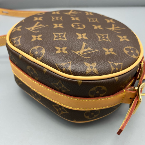 Louis Vuitton Boite Chapeau Souple PM Monogram Brown