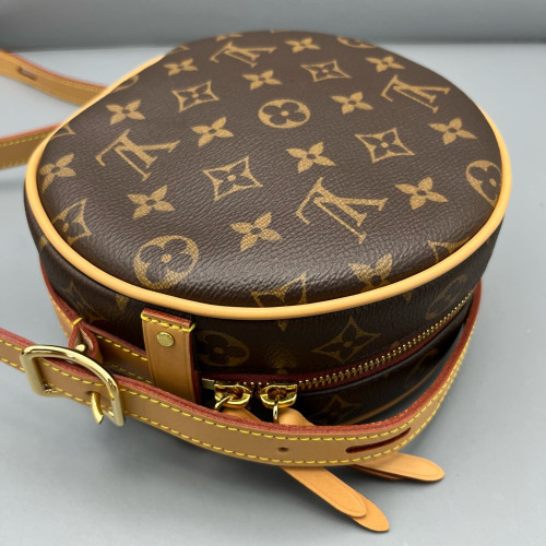 Louis Vuitton Boite Chapeau Souple PM Monogram Brown