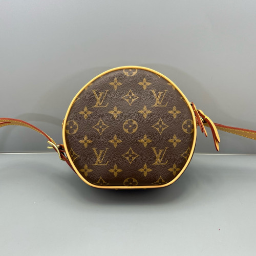 Louis Vuitton Boite Chapeau Souple PM Monogram Brown
