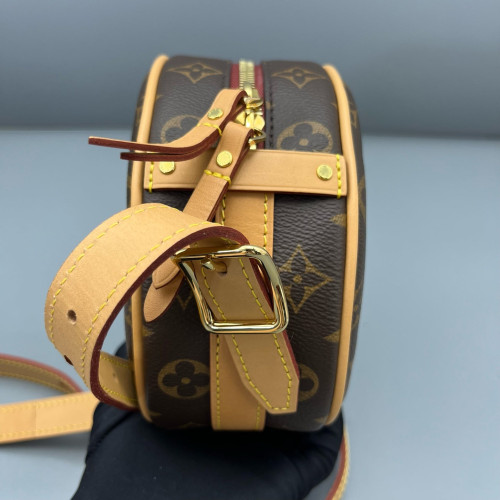Louis Vuitton Boite Chapeau Souple PM Monogram Brown