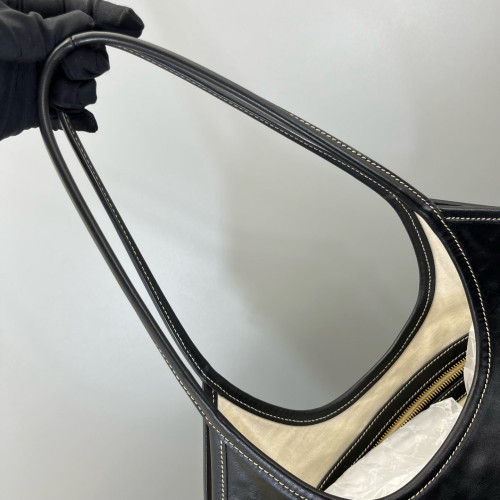 Miu Miu Ivy Regular Smooth Calfskin Black Miu Miu Ivy Regular Smooth Calfskin Black