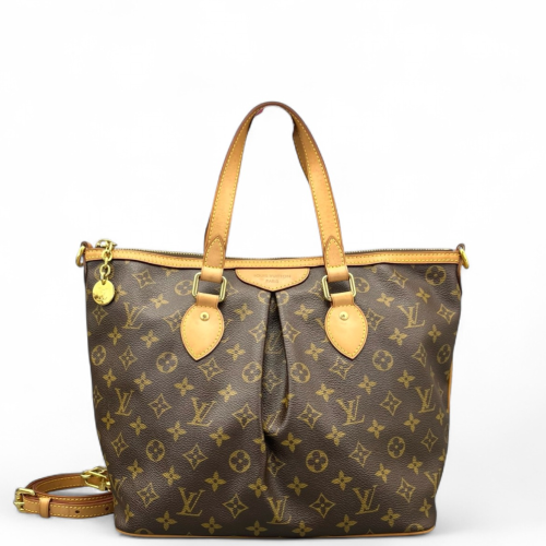 Louis Vuitton Palermo PM Monogram Brown