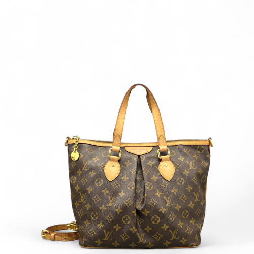 Louis Vuitton Palermo PM Monogram Brown