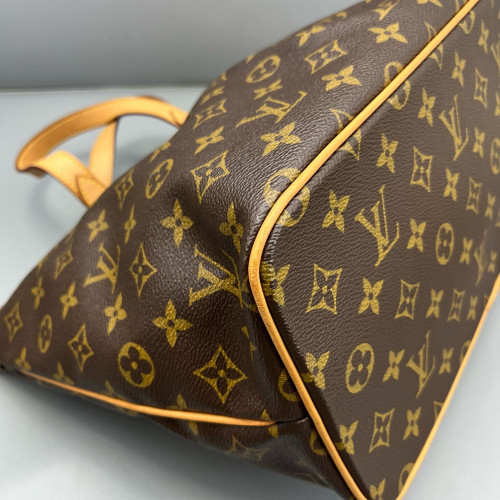 Louis Vuitton Palermo PM Monogram Brown