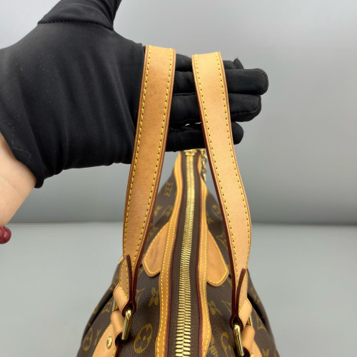 Louis Vuitton Palermo PM Monogram Brown