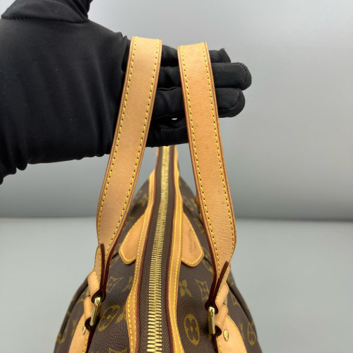 Louis Vuitton Palermo PM Monogram Brown