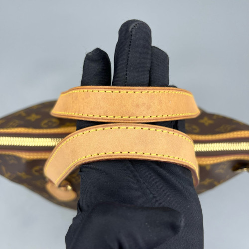 Louis Vuitton Palermo PM Monogram Brown