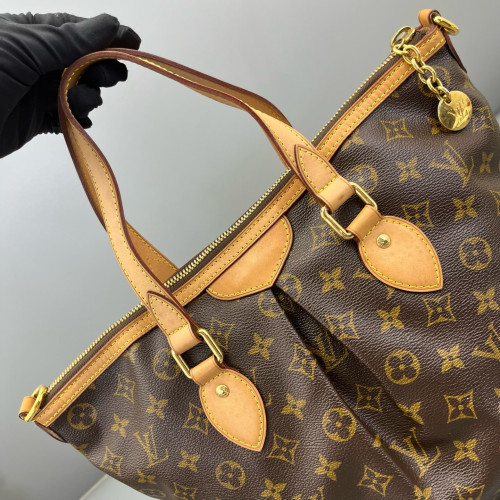 Louis Vuitton Palermo PM Monogram Brown