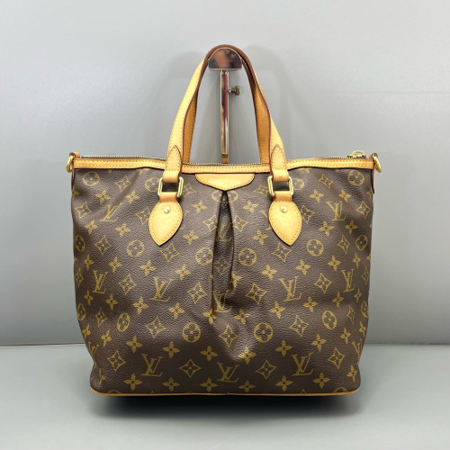 Louis Vuitton Palermo PM Monogram Brown