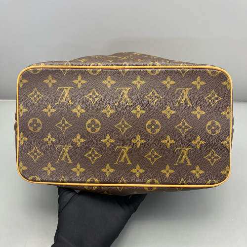 Louis Vuitton Palermo PM Monogram Brown