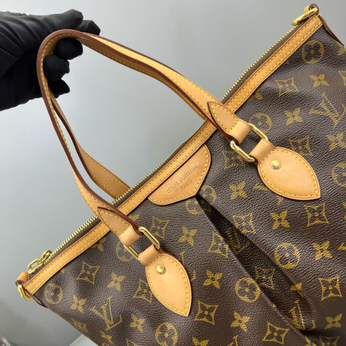 Louis Vuitton Palermo PM Monogram Brown