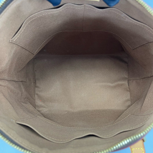 Louis Vuitton Palermo PM Monogram Brown