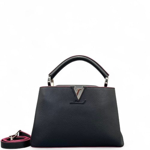 Louis Vuitton Capucines BB Calfskin Navy