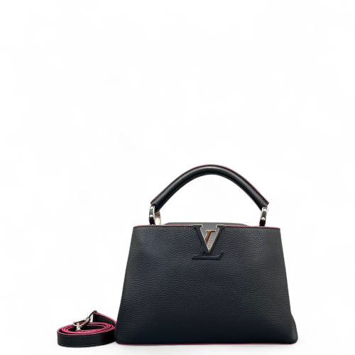 Louis Vuitton Capucines BB Calfskin Navy