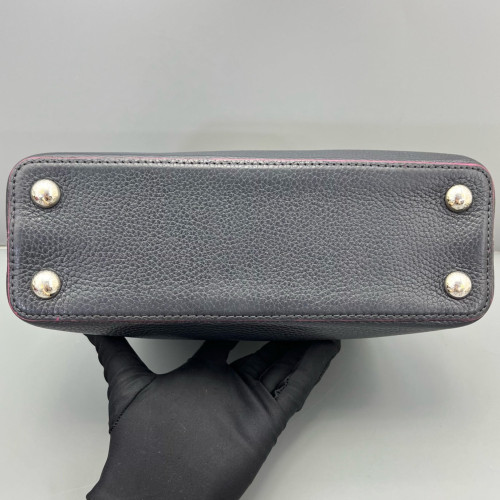 Louis Vuitton Capucines BB Calfskin Navy