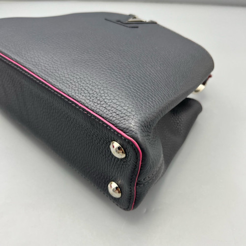 Louis Vuitton Capucines BB Calfskin Navy